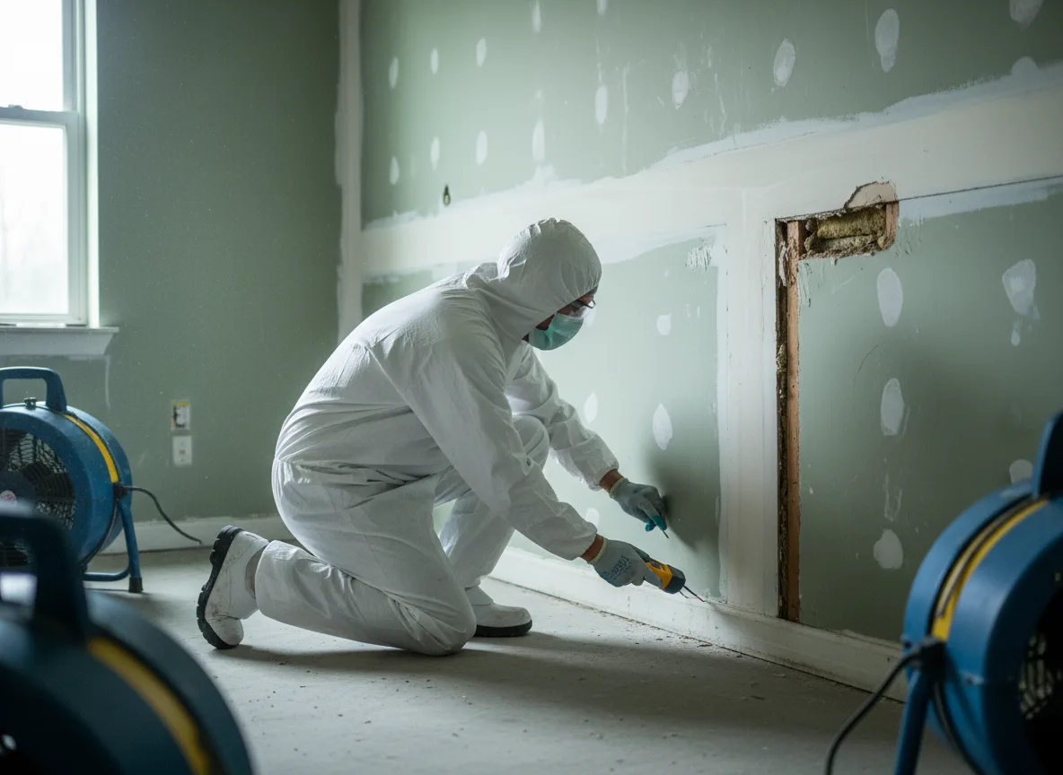 Water Damage Restoration company in Kylertown, PA